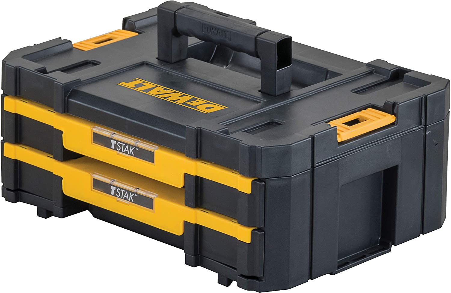 楽天市場】デウォルト(DEWALT) TSTAK 1段 チェスト 工具箱 収納ケース ツールボックス 引き出しタイプ 積み重ね収納 蓋付脱着ケース  DWST17803 : 高橋本社 楽天市場店