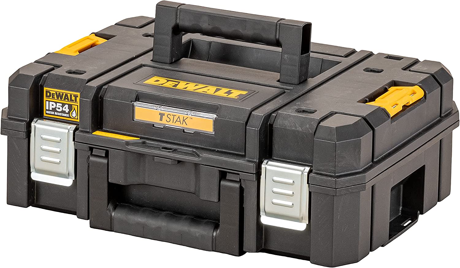 【楽天市場】デウォルト(DEWALT) タフシステム2.0 システム収納BOX Mサイズ 工具箱 収納ケース ツールボックス DS300 積み重ね収納  DWST83294-1 : 高橋本社 楽天市場店