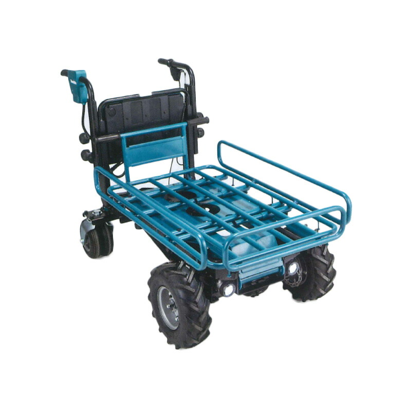 【法人限定】マキタ(makita) CUA600DZM 充電式運搬車 パイプフレーム仕様 18V+18V\u003d36V