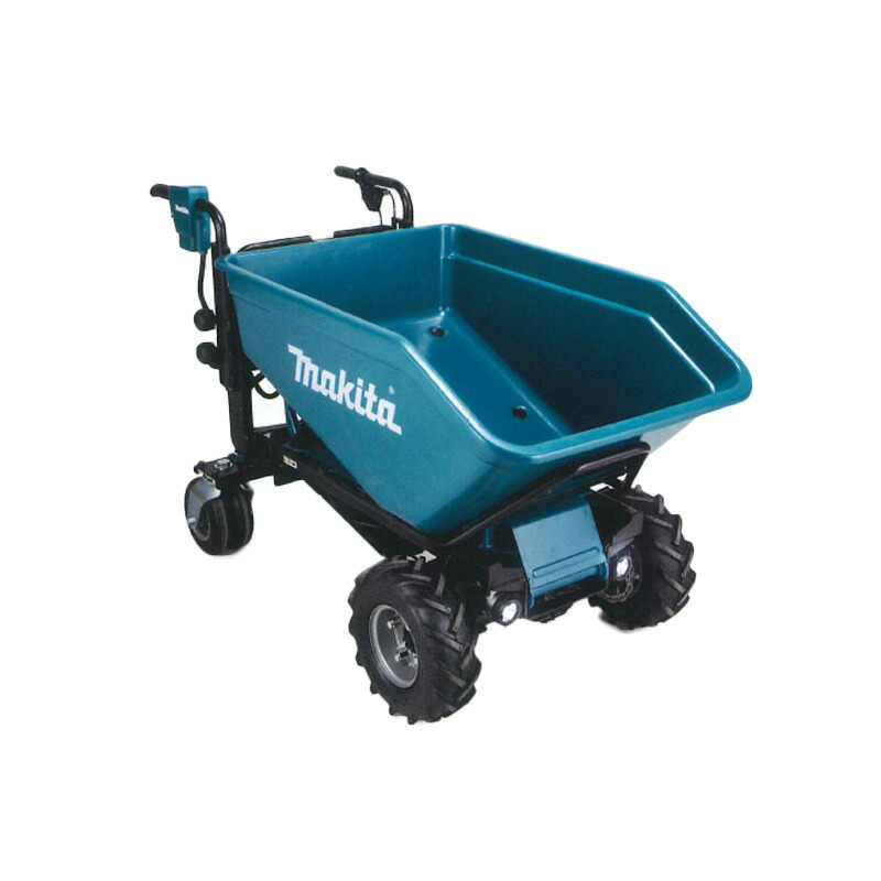 【法人限定】マキタ(makita) CUA600DZL 充電式運搬車 ダンプバケット仕様 18V+18V\u003d36V