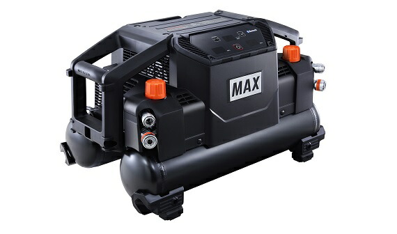 楽天市場】マックス(MAX) 高圧/常圧エアコンプレッサー ブラック AK-HL1310E【高圧×2/常圧×2】【45気圧/11L/16kg】AK98471  MAX製品保証付き : 高橋本社 楽天市場店