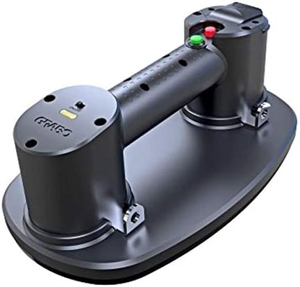 HAFELE(ハーフェレ) ポータブル 電動バキュームリフター GRABO plus S (グラボ) バッテリー×1ヶ、充電器、ケース付 最大170kgまでホールド可能 ♯006.08.069