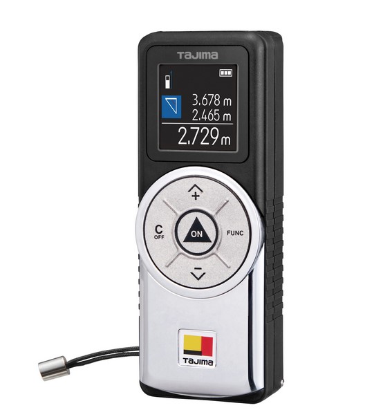 タジマ(TJMデザイン) セフ レーザー距離計 G05 TSFLK-G05BK【正規販売店1年保証付き】