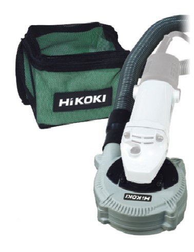 HiKOKI(ハイコーキ) 0033-3998 125mmディスクグラインダ用 集じんアダプタ（カップホイール用） 自己集じんタイプ