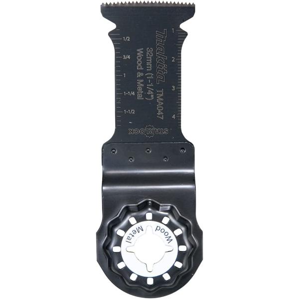 マキタ(makita) マルチツール用 カットソー TMA047BIM 5枚入り【刃幅32mm 刃長50mm】A-65545