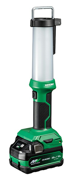 ハイコーキ　コードレスランタン　限定色 ハイコーキ コードレスランタン 限定色