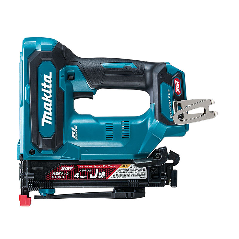楽天市場】マキタ(makita) ST421DZK 充電式タッカー【ステープル 楽天市場】マキタ(makita) ST421DZK 充電式タッカー【ステープル