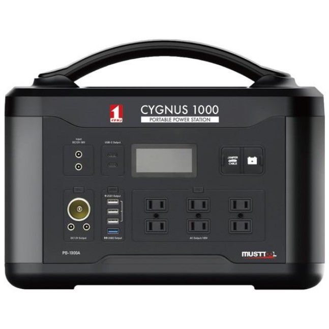 楽天市場】☆イチネンアクセス PB-1500R2 ポータブル電源 CYGNUS