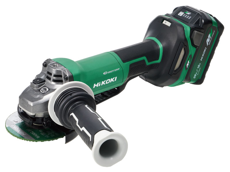 楽天市場】HiKOKI【ハイコーキ】18Vコードレスディスクグラインダ