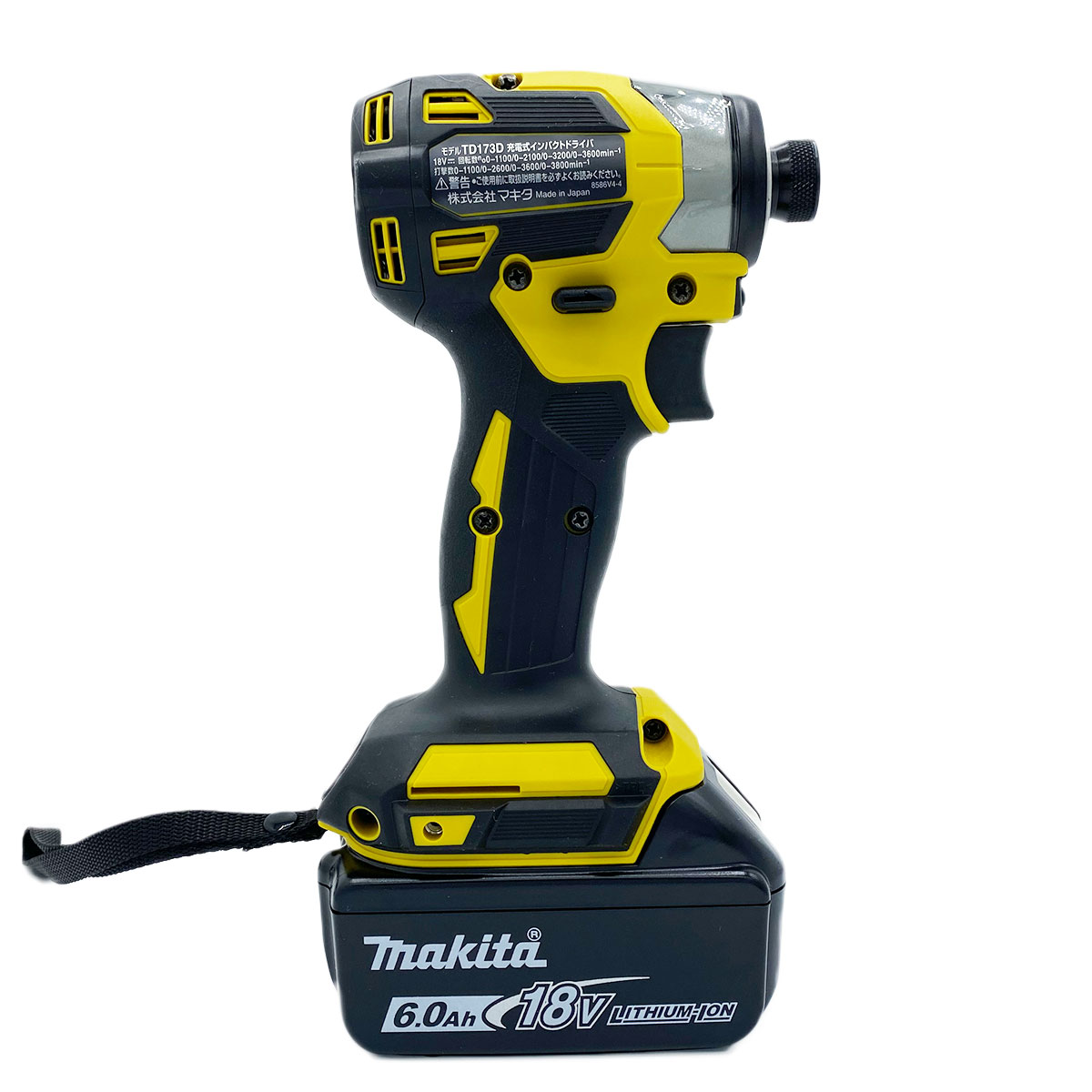 makita インパクトドライバー TD173DGXFY-