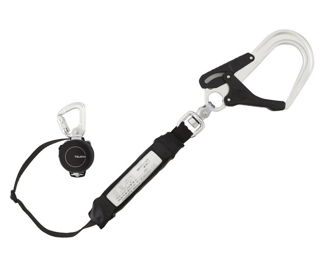 タジマ(TJMデザイン) 新規格 兼用ランヤード KR150FA シングルL8 ライヤードのみ【A1KR150FA-L8】