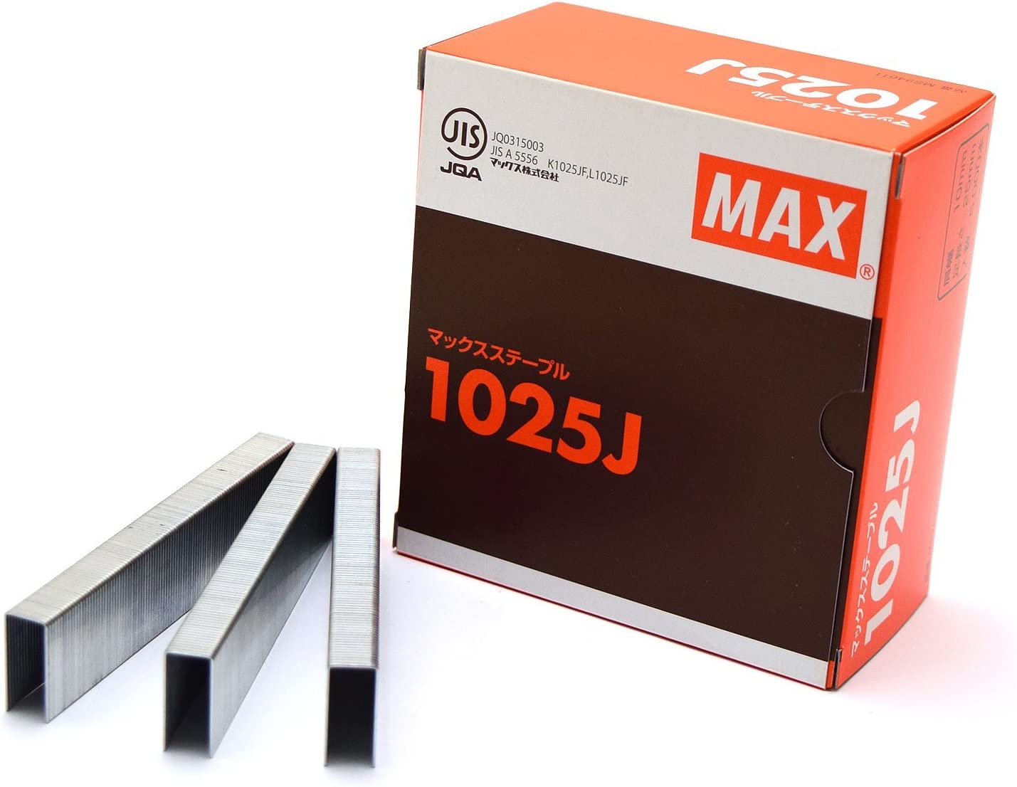 楽天市場】マックス(MAX) ステープル MS94210 25mm/鉄/色：白(5000本