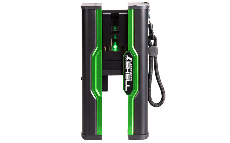 楽天市場】シンワ測定 #70827 レーザーロボ SHELL グリーン 【正規品