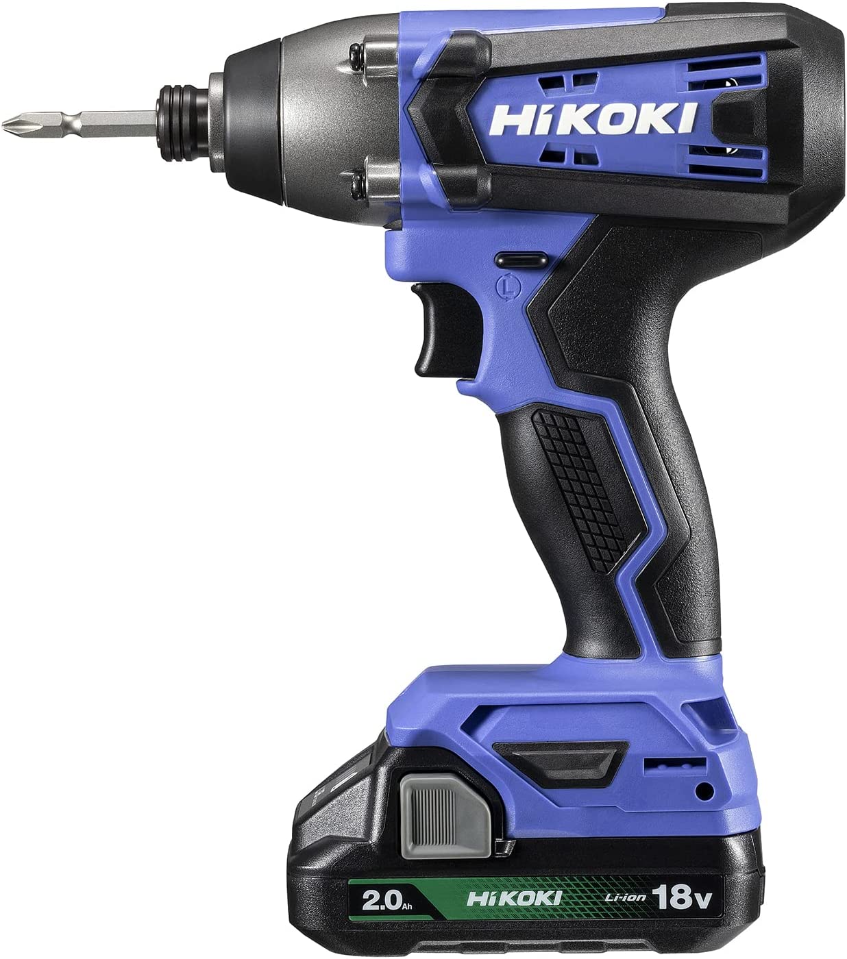 HiKOKI(ハイコーキ) FWH18DF(BG) 18V コードレスインパクトドライバー 【バッテリー1個/充電器セット】 18,295円