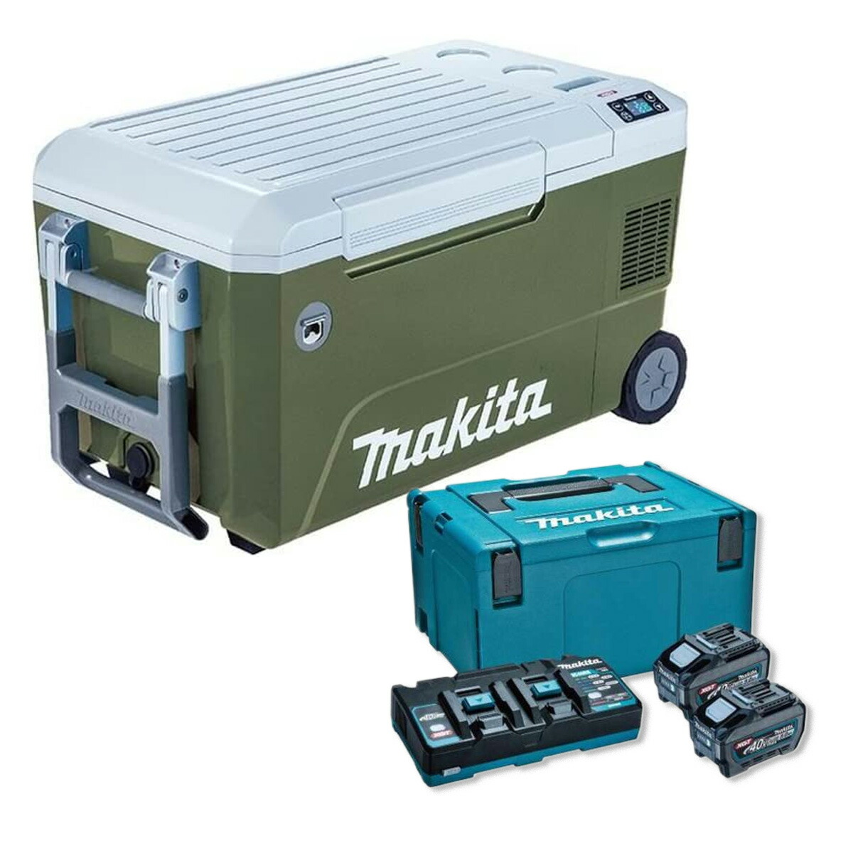 楽天市場】マキタ(makita) CW003GZO 充電式保冷温庫 オリーブ 18V/40V