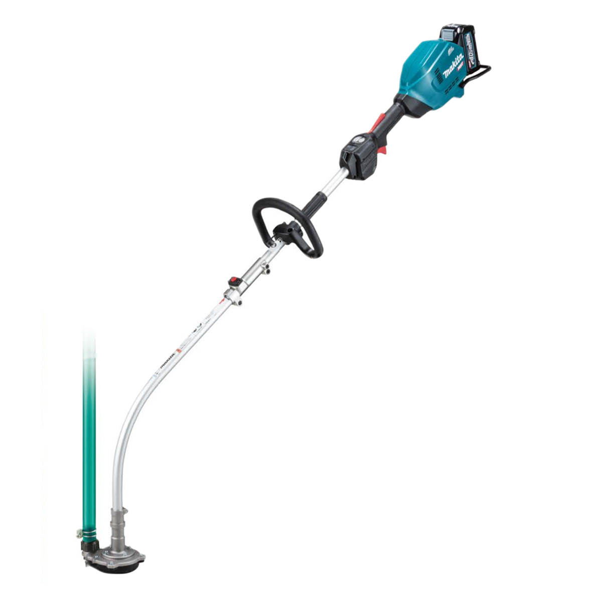 楽天市場】(マキタ) 充電式スプリット草刈機 MUX18DRGM モータ部+刈払