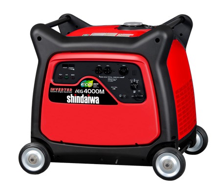 【法人限定】新ダイワ(やまびこ) インバーター発電機 IEG4000M-Y 低騒音・低燃費の4.0kVA 正規販売店メーカー保証有り 240,983円
