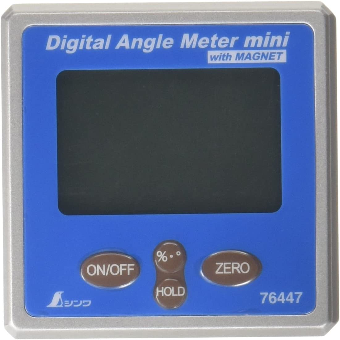 alanページ Shinwa Sokutei 76447 Mini Digital Angle Meter with Magnet