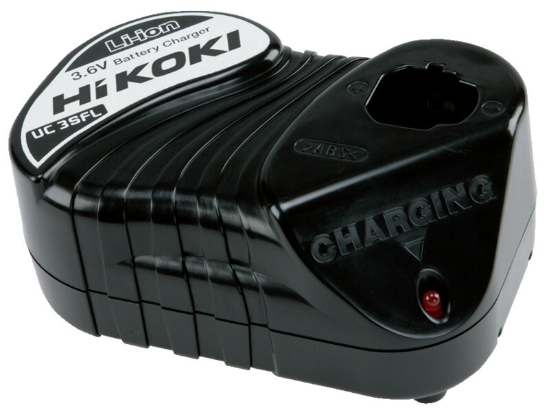 HiKOKI(ハイコーキ) 3.6V用 充電器 UC3SFL
