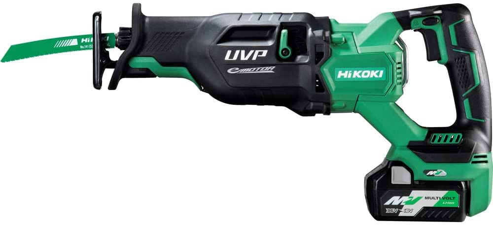 楽天市場】【セット品】HIKOKI コードレスセーバーソー36V マルチ