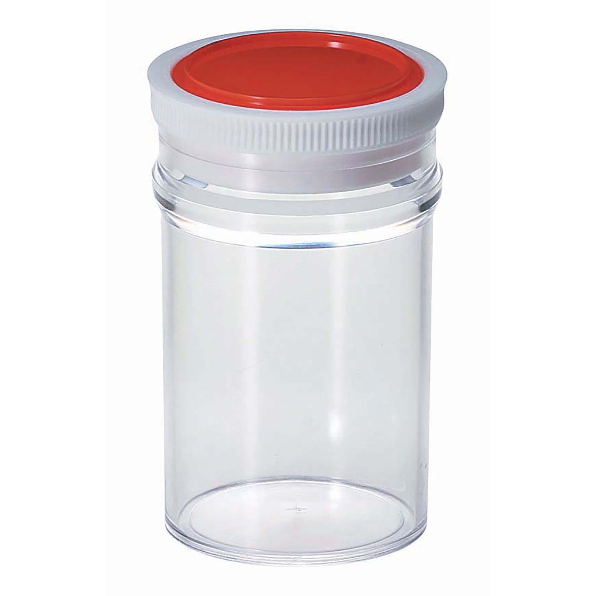 【楽天市場】BeHAUS ラボランスチロール棒ビン 120ml RV-120 粉末や錠剤などの保存に 新潟精機：高橋本社 楽天市場店