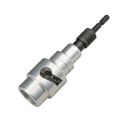 タジマ(TJMデザイン) ムキソケ 150クリアケース DK-MS150CL 硬いＣＴＶ線が約1秒で剥ける、ソケット型のケーブルストリッパー