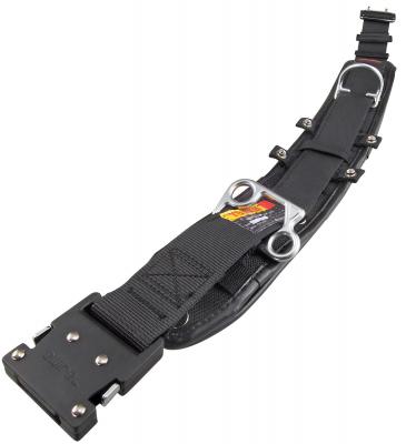 タジマ(TJMデザイン) ワークポジショニング用胴当てベルトカーブD1 黒ワンタッチS WCXD1-WBCS -