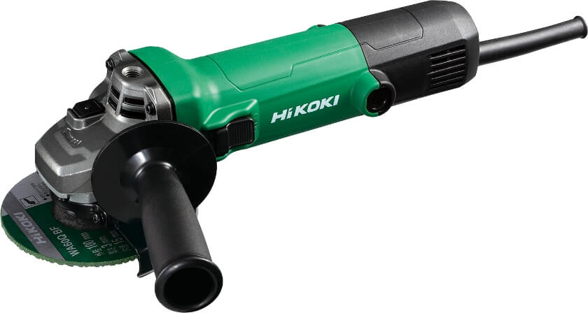 HiKOKI(ハイコーキ) G10SH7(S) ソフトスタート 再起動防止機能搭載 サイドハンドル付 1160W 100mmディスクグラインダー AC100V