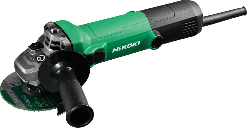 HiKOKI(ハイコーキ) G10B4 スライドスイッチ ブレーキ付 サイドハンドル付 1000W 100mmディスクグラインダー AC100V