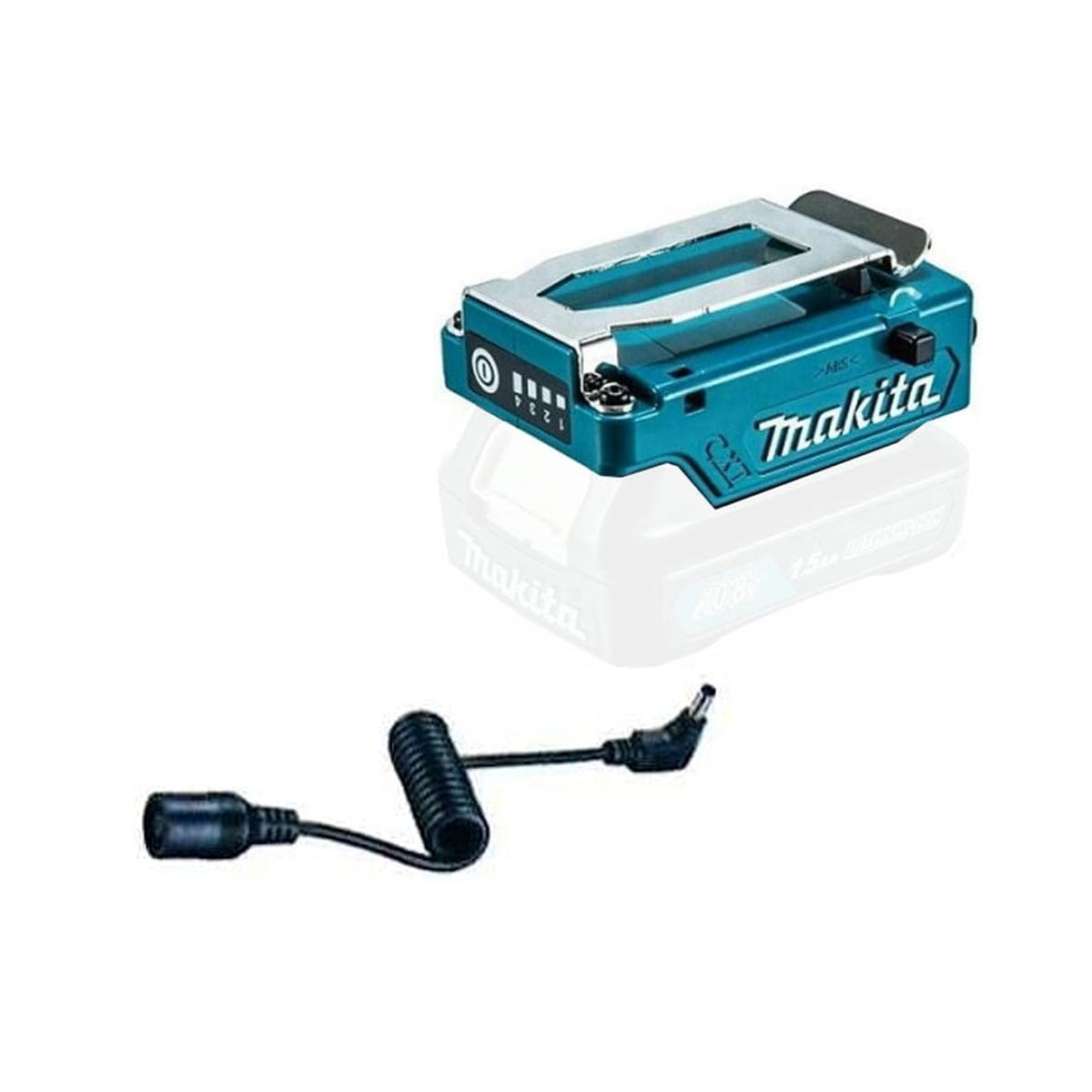 マキタ(makita) 充電式ファンユニット バッテリ BL1055B セット 楽天市場】マキタ(makita) 薄型バッテリー BL1055B A-72126 USB