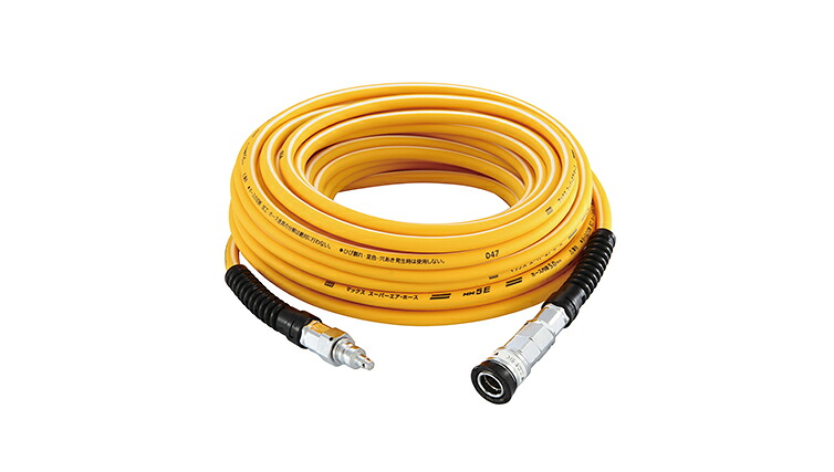 マックス(MAX) エアホース スタンダードやわすべりほーす E2シリーズ 高圧専用 内径6mm 外径10mm 長さ10m AH96484 HH-6010E2