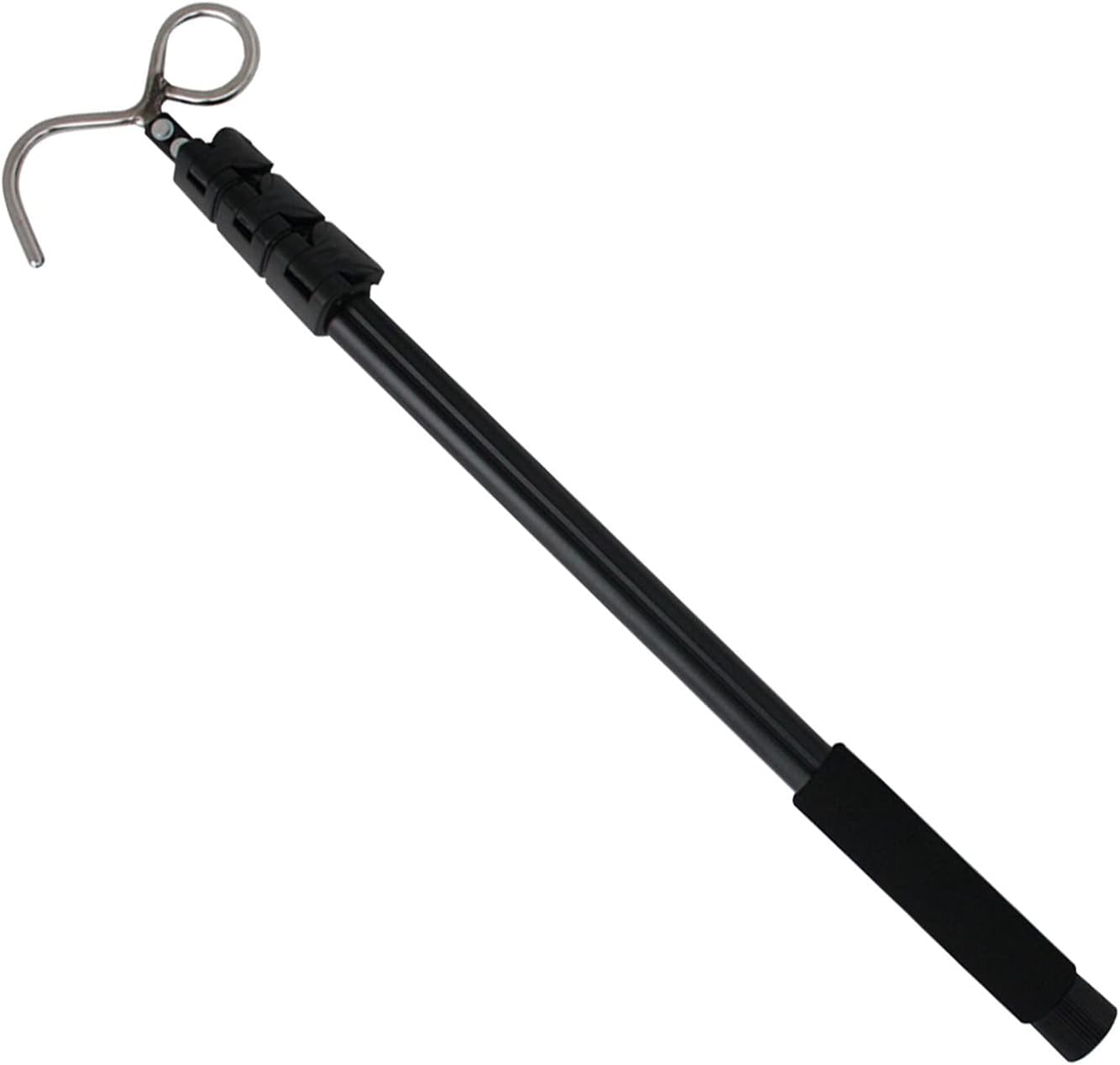 土牛(DOGYU) 玉掛け用安全棒 最長1500mm フック幅54mm BLT-1500M 03841 吊荷の移動時に