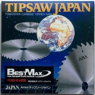 チップソージャパン 『木工用』タテ挽用 MK610-60 610×3.4×25.4×60P