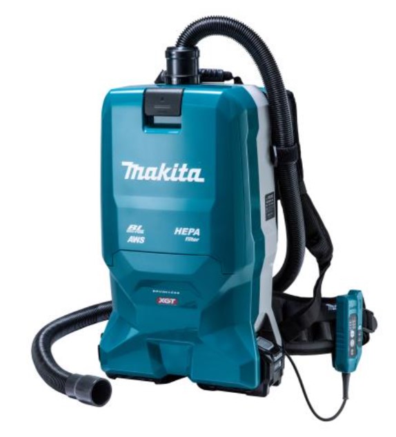 マキタ(makita) VC012GZ 充電式充電式背負集塵機 6L大容量モデル 使用時間 最大 約2時間10分 40V+40V 無線連動 AWS【本体のみ】 30,095円
