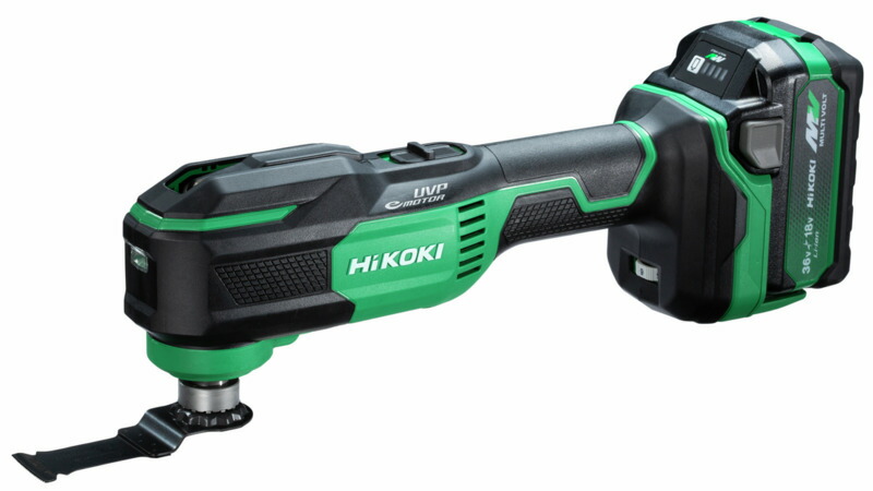 HIKOKI ハイコーキ　CV18DVL コードレスマルチツール　本体のみ HIKOKI ハイコーキ CV18DVL コードレスマルチツール 本体のみ 【公式通販】