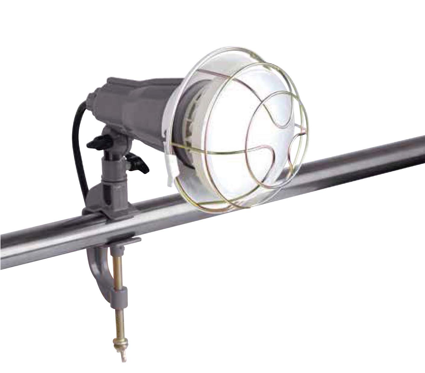 trad クランプ式LED投光器 20W TCL-20W 小さな電力で大光量