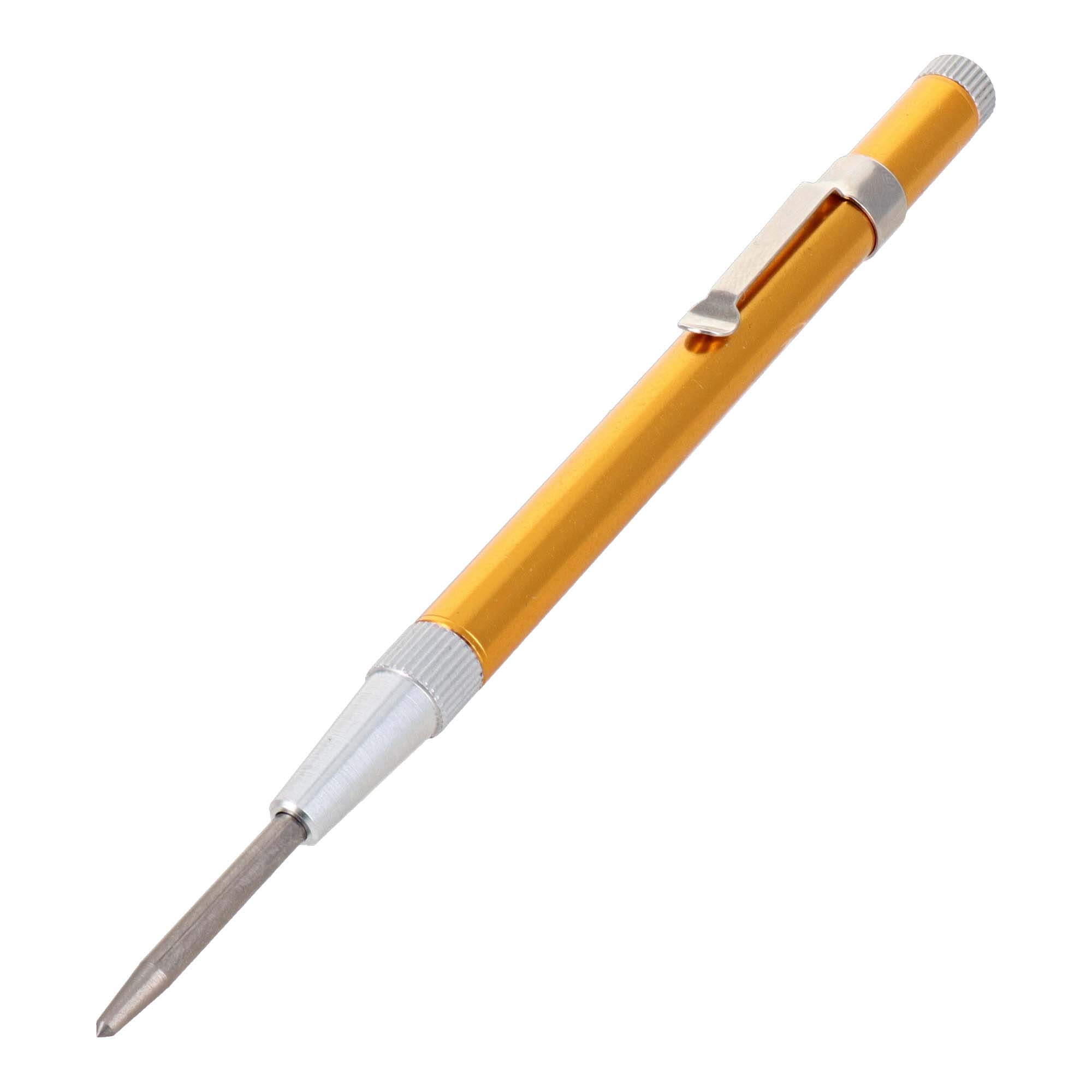 楽天市場】H&H ポンチ オートセンターポンチ ペン型 138mm H-330