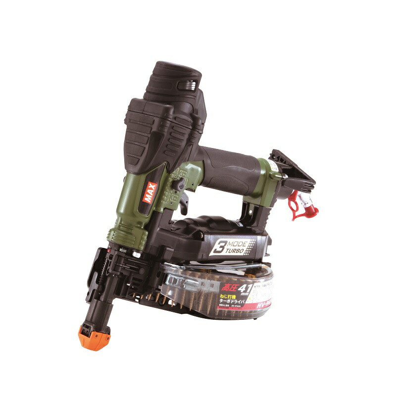 Amazon | マックス MAX 高圧エアータッカ 4Jステープル 25mm HA
