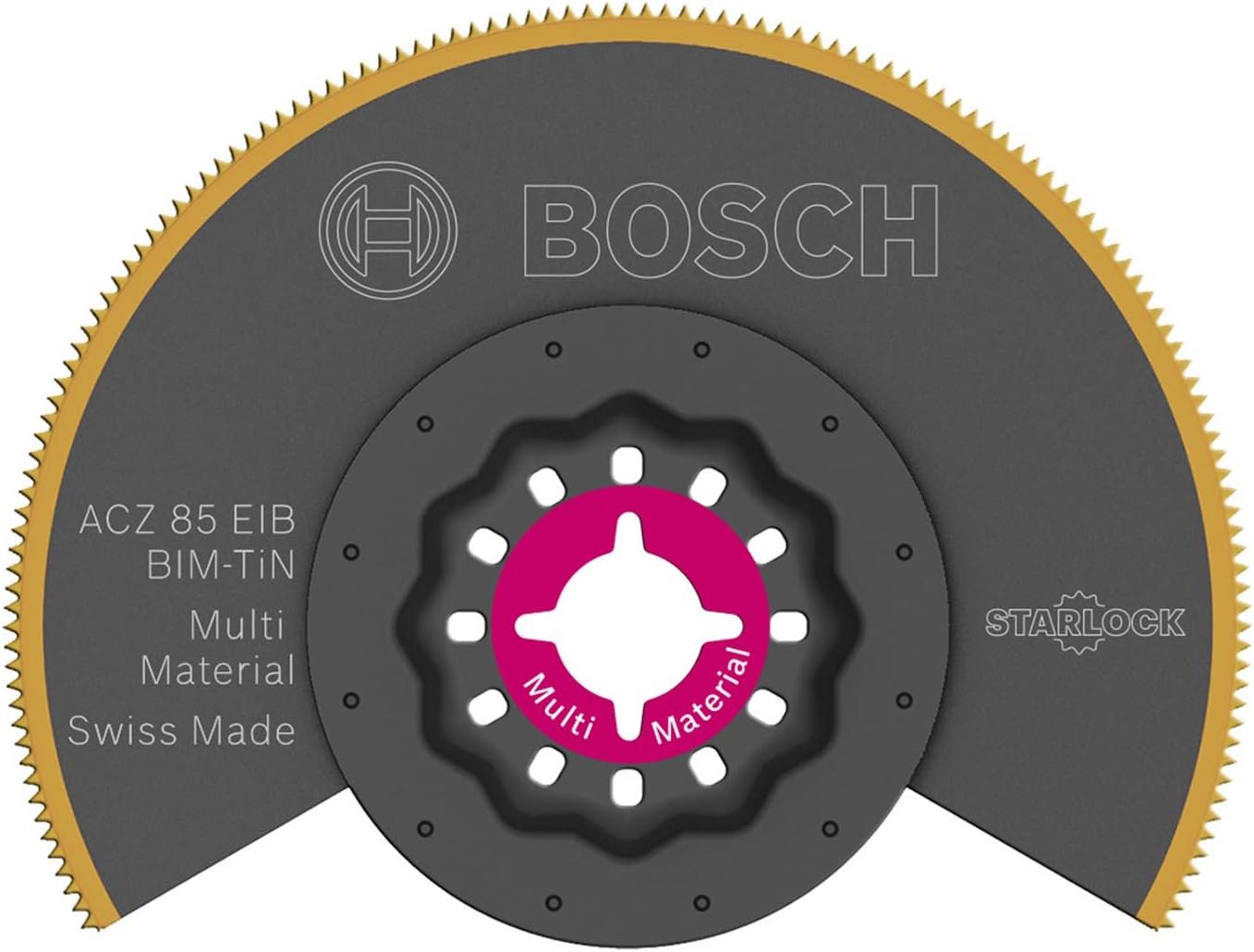 ボッシュ(BOSCH) カットソー・マルチツール用ブレード 特殊材質・その他用 85mm (スターロック・10本組) FRP/硬質プラスチック/薄い金属板 ACZ85EIB/10