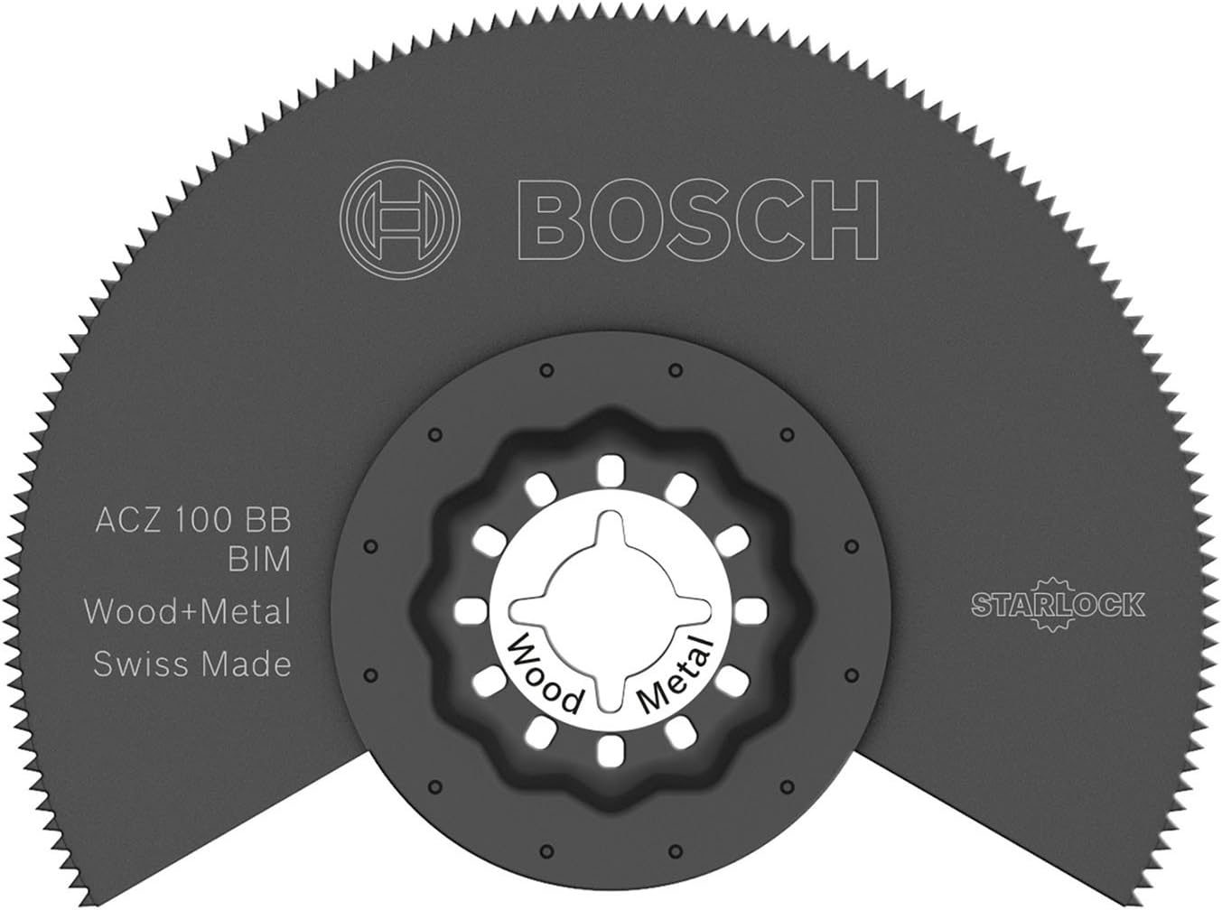 ボッシュ(BOSCH) カットソー・マルチツール用ブレード 木材＆金属用 100mm (スターロック・10枚組) ACZ100BBN/10