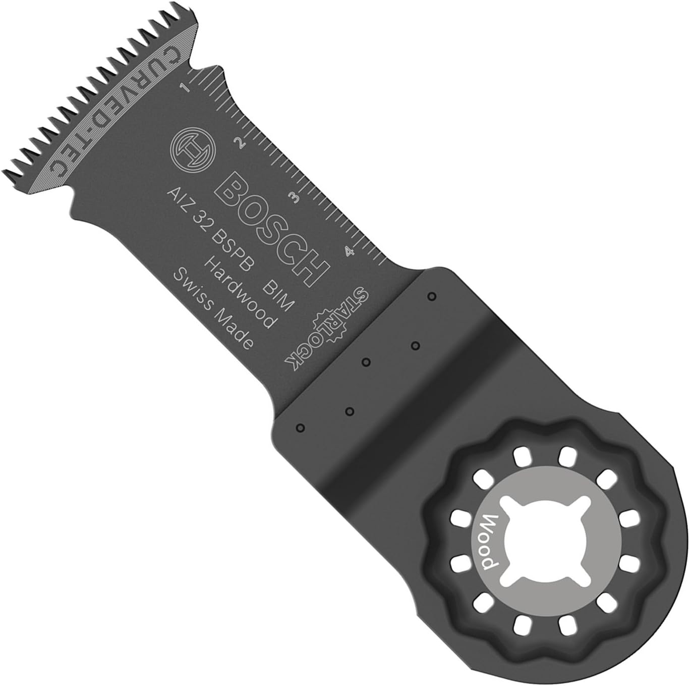 ボッシュ(BOSCH) カットソー・マルチツール用ブレード 木材用 32mm (スターロック・10本組) AIZ32BSPIB/10