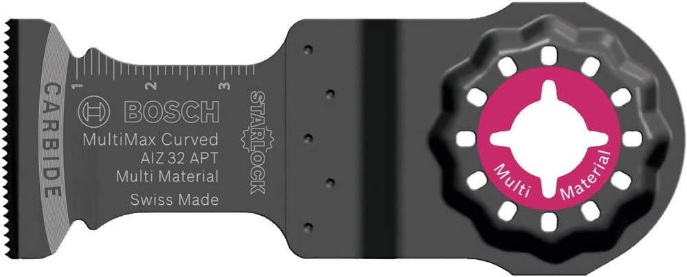 ボッシュ(BOSCH) カットソー・マルチツール用ブレード 超硬刃 32mm (スターロック・5本組) AIZ32APT/5