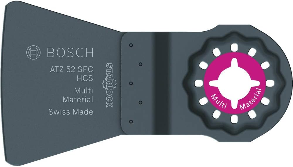 ボッシュ(BOSCH) カットソー・マルチツール用ブレード スクレーパー 52mm (ソフト・スターロック・10枚組) ATZ52SFCN/10
