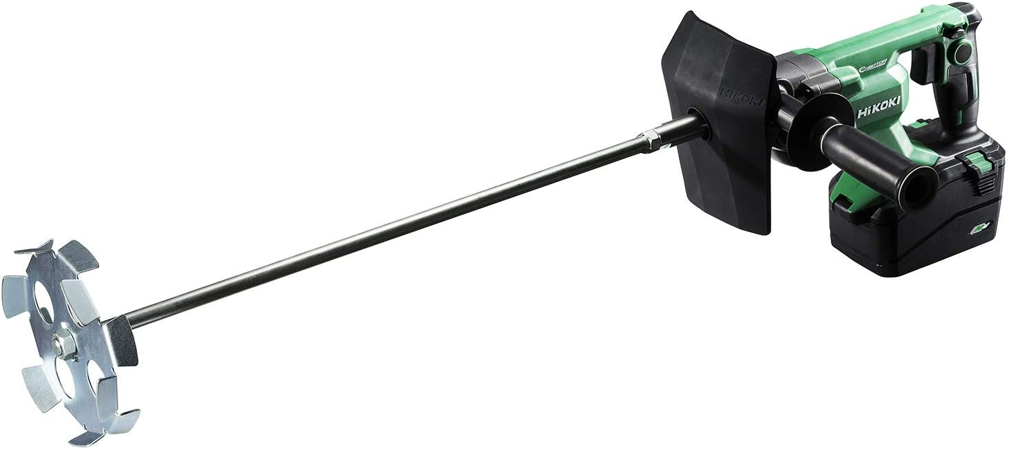 HiKOKI(ハイコーキ) UM36DA(XPZ) 充電式かくはん機 36V【バッテリー1個/充電器セット】マルチボルト
