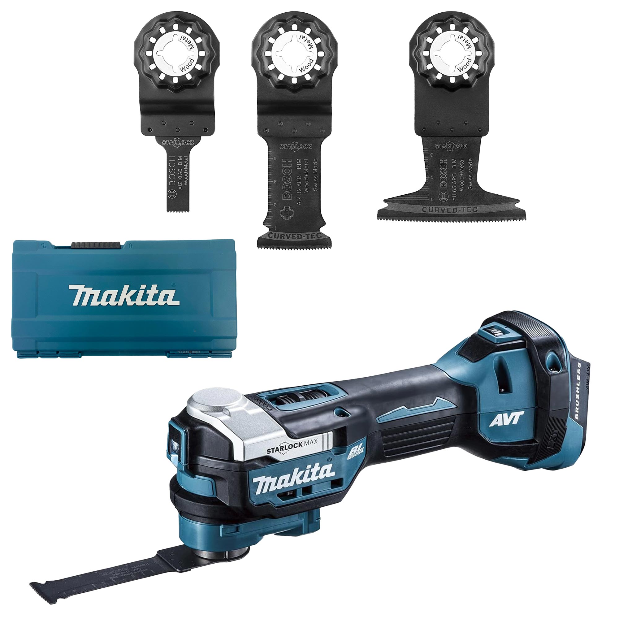 楽天市場】マキタ(makita) TM52DZ 充電式マルチツール 18V 本体+ 