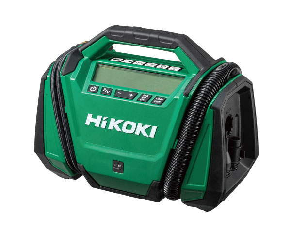楽天市場】HiKOKI コードレス空気入れ UP18DA(NN)+バッテリ