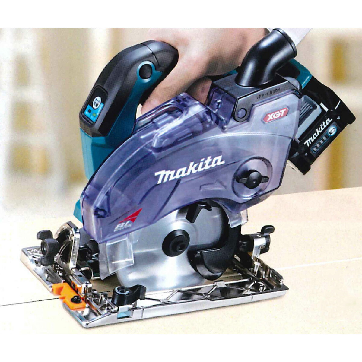 楽天市場】マキタ(makita) KS004GZ 充電式防塵マルノコ 逆勝手仕様 40V 