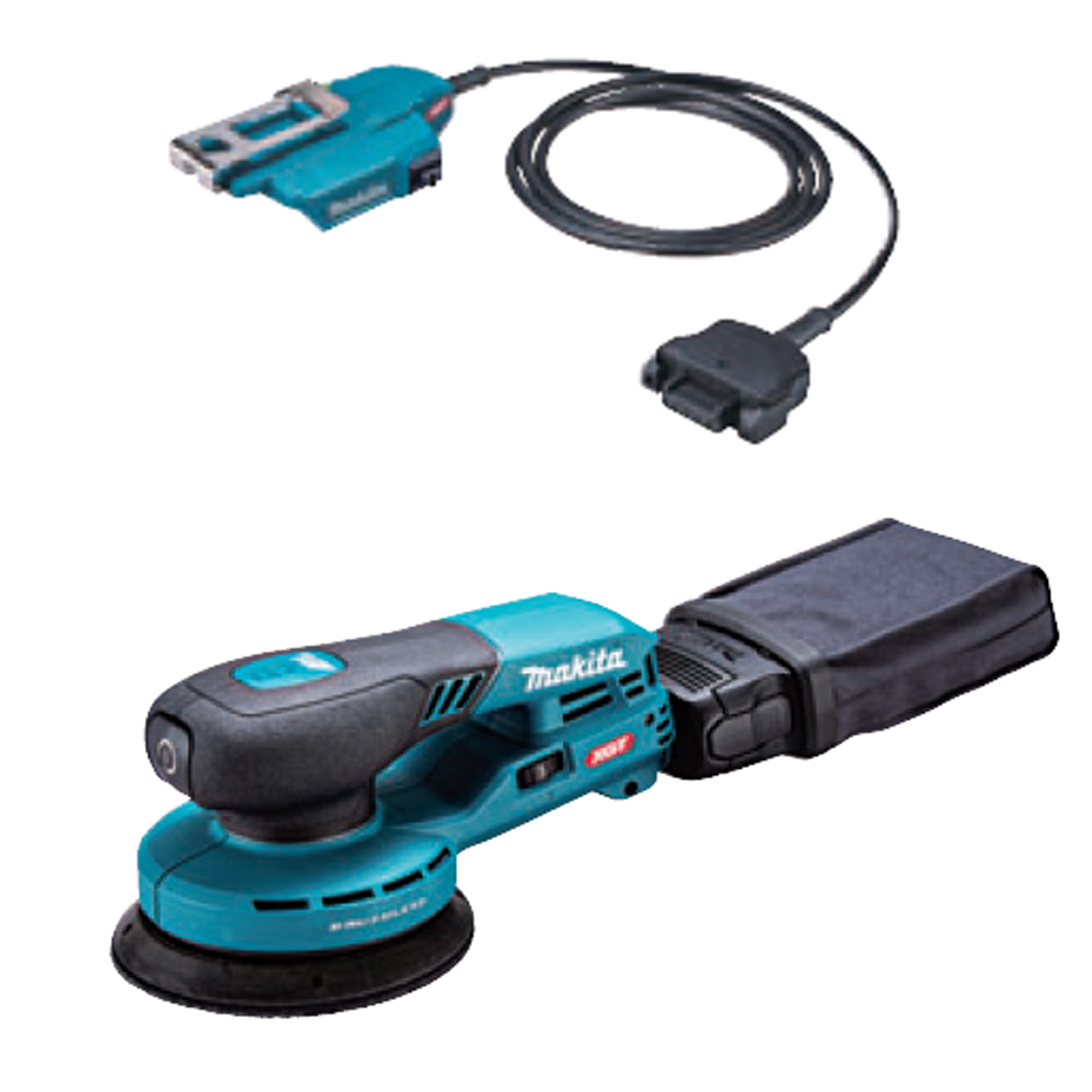 楽天市場】マキタ(makita) BO001CGZ+A-77403 充電式ランダムオービット 