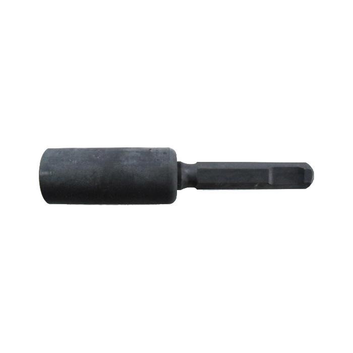 清水製作所 RAKUDA(ラクダ) 単管打込アダプター B型(分割型) 30H × 330mm 内径50mm 8600N 10141