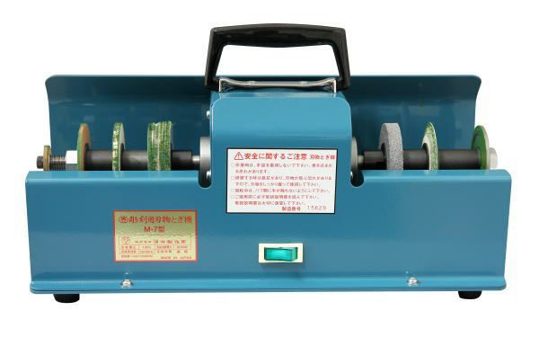 清水製作所 RAKUDA(ラクダ) 彫刻用刃物とぎ機 M-7型 13022